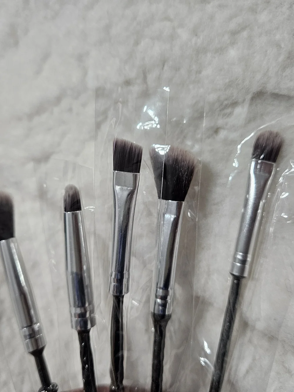 Storybook Cosmetics Original Storybook Wands 5 Piece Brush Set w/ Velvet Pouch